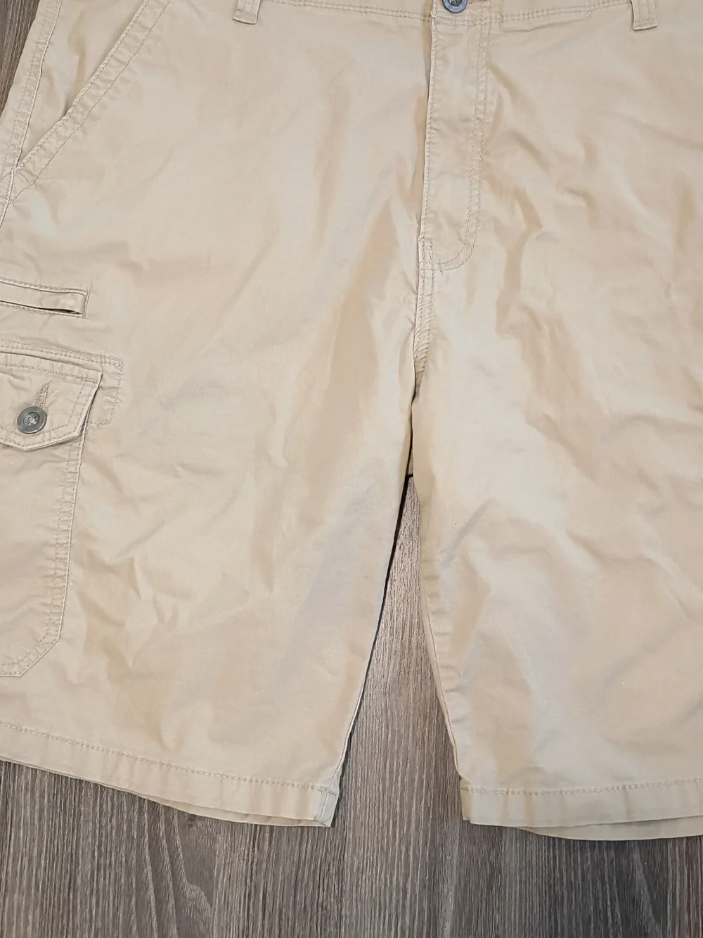 Iron Flex Men's Cargo Shorts Size 40, 98% Cotton, Multipocket